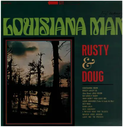 Rusty & Doug Kershaw - Louisiana Man
