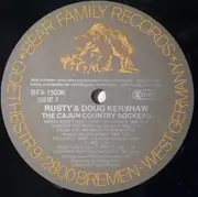LP - Rusty & Doug Kershaw - The Cajun-Country Rockers