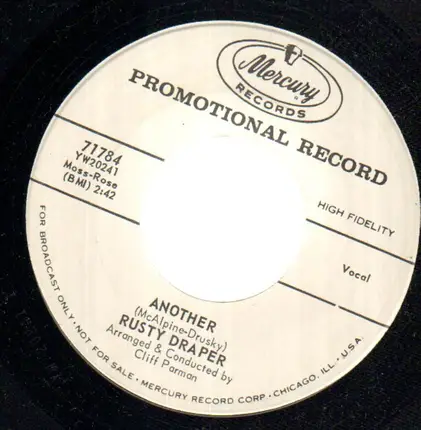 Rusty Draper - Another