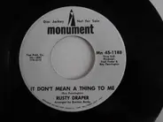 Rusty Draper - It Don't Mean A Thing To Me