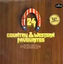 Double LP - Rusty Draper / Roger Miller / Faron Young / a.o. - 24 Country & Western Favourites - Gatefold