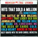 LP - Rusty Draper With David Carroll & His Orchestra - Hits That Sold A Million