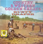 LP - Rusty Draper - Country & Western Golden Greats