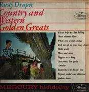 LP - Rusty Draper - Country & Western Golden Greats