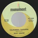 7inch Vinyl Single - Rusty Draper - California Sunshine / The Gypsy