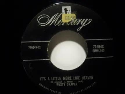 Rusty Draper - Luck Of The Irish / It's A Little More Like Heaven