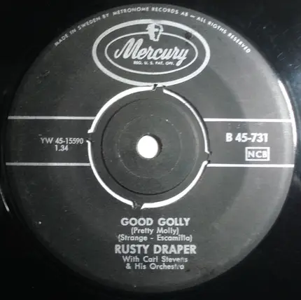 Rusty Draper - No Huhu / Good Golly