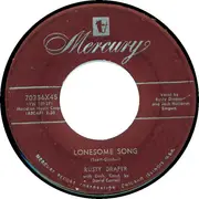 7inch Vinyl Single - Rusty Draper - Native Dancer / Lonesome Song