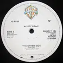 12inch Vinyl Single - Rusty Egan - The Twilight Zone