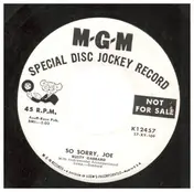 Rusty Gabbard - So Sorry, Joe / Pretty Little Bird