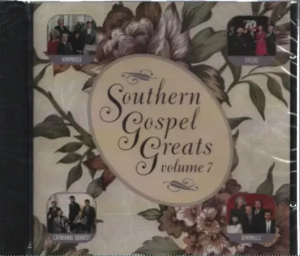 Rusty Goodman. Walt Mills, White River a.o. - Southern Gospel Greats Volume 7