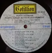 LP - Rusty Kershaw - Rusty ... Cajun In The Blues Country
