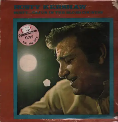 Rusty Kershaw - Rusty ... Cajun In The Blues Country
