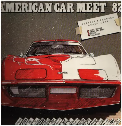 Rusty Nugget, Steve Ray Band, Matrix, Fullhouse - American Car Meet 82