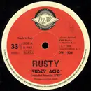 12inch Vinyl Single - Rusty - Rusty Acid