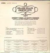 LP - Rusty Adams, Buzz Wilson - Million Seller Country Hits Made Famous By Two Of Country Music's Greatest
