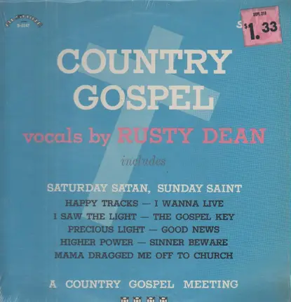 Rusty Dean - Country Gospel