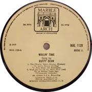 LP - Rusty Dean - Wailin' Time