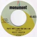 7'' - Rusty Draper - That's Why I Love You Like I Do / Night Life