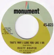 Rusty Draper - That's Why I Love You Like I Do / Night Life