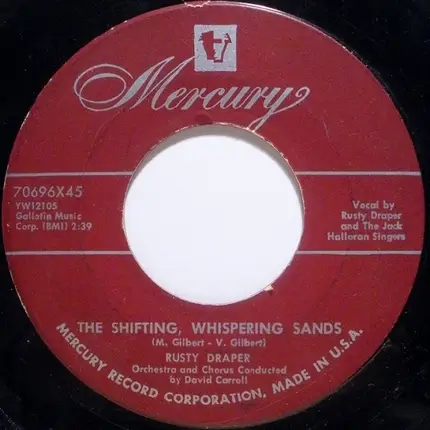 Rusty Draper - The Shifting, Whispering Sands