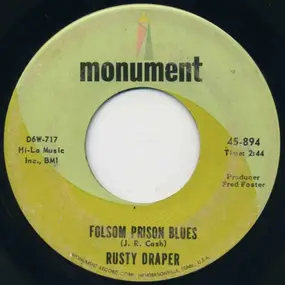 Rusty Draper - You Can't Be True, Dear / Folsom Prison Blues