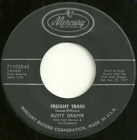 Rusty Draper - Freight Train / Seven Come Eleven