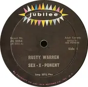 LP - Rusty Warren - Sex-X-Ponent