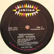 LP - Rusty Warren - Sinsational