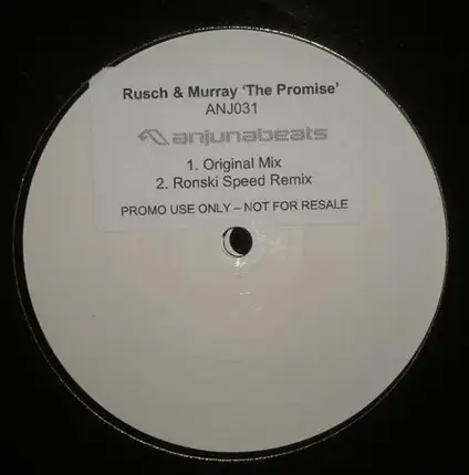 Rusch & Murray - The Promise