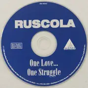CD - Ruscola - One Love...One Struggle