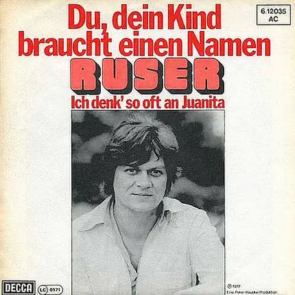 Ruser - Du, Dein Kind Braucht Einen Namen