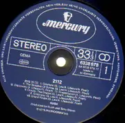 LP - Rush - 2112
