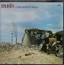 LP - Rush - A Farewell To Kings - Original Insert