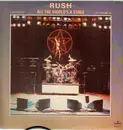 Double LP - Rush - All The World's A Stage - Tri-Fold Cover
