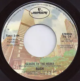 Rush - Closer To The Heart