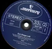 Double LP - Rush - Exit...Stage Left