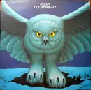 LP - Rush - Fly By Night - UK MERCURY 1Y 2Y INSERT