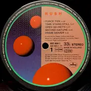 LP - Rush - Hold Your Fire