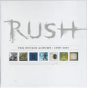 CD-Box - Rush - The Studio Albums - 1989-2007 - Cardboard Sleeve