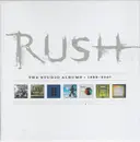 CD-Box - Rush - The Studio Albums - 1989-2007 - Cardboard Sleeve