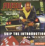 12inch Vinyl Single - Rush, Politix - Skip The Introduction (a.k.a. 'let's f#*%!')