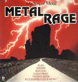 Rush - Masters Of Metal - Metal Rage