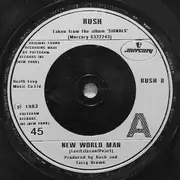7inch Vinyl Single - Rush - New World Man