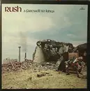 LP - Rush - A Farewell To Kings - Gatefold Cover