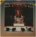 Double LP - Rush - All The World's A Stage
