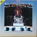 Double LP - Rush - All The World's A Stage - Gatefold