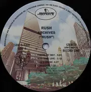 LP-Box - Rush - Archives