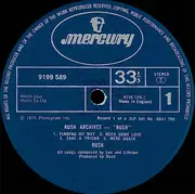 LP-Box - Rush - Archives