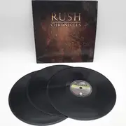 LP-Box - Rush - Chronicles - 1st EU. Vertigo Spaceship Labels